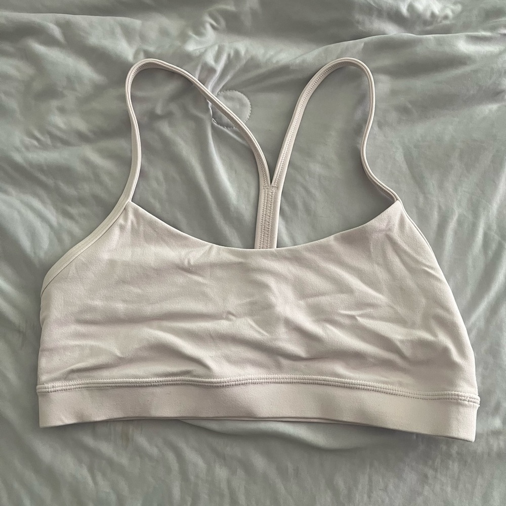 Lululemon Athletica Pink Seamless Sports Bra